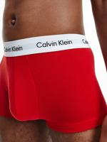 Calvin Klein boxershorts low rise rood-wit-blauw - thumbnail