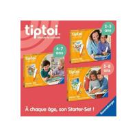 Educatief Spel Ravensburger tiptoi Starter Dino-4005556001750 (FR) - thumbnail