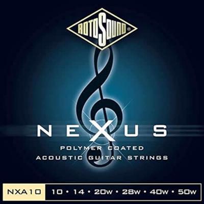 Rotosound NXA10 Nexus Acoustic set gitaarsnaren 010 - 050