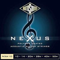 Rotosound NXA10 Nexus Acoustic set gitaarsnaren 010 - 050 - thumbnail