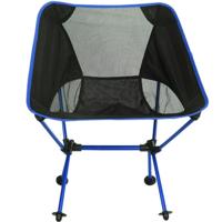 Outdoor draagbare vouwen Camping stoel licht vissen strandstoel luchtvaart aluminiumlegering rugleuning fauteuil - thumbnail