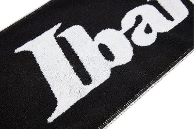 Ibanez ITWL001 Official Towel handdoek met wit Ibanez-logo