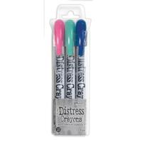 Ranger Ink Ranger • tim holtz distress crayons set 12 3st. - thumbnail