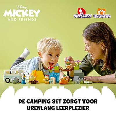 LEGO DUPLO - Kampeeravontuur Constructiespeelgoed - thumbnail