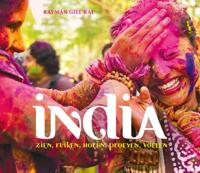 INDIA zien, ruiken, horen, proeven, voelen - thumbnail