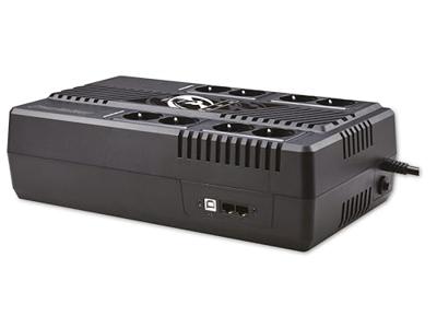 PowerWalker VI 1000 MS Line-interactive 1000 VA 600 W 8 AC-uitgang(en)