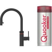 Quooker Flex met PRO3 boiler 3-in-1-kraan zwart - thumbnail