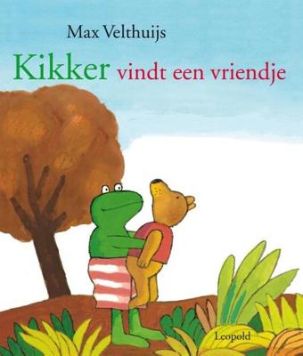 Kikker vindt een vriendje - Max Velthuijs - ebook