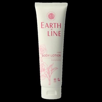 Earth Line Bodylotion Rose