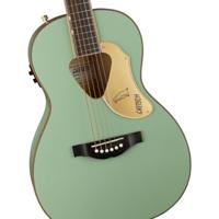 Gretsch G5021E Rancher Penguin Mint Metallic elektrisch-akoestische westerngitaar - thumbnail
