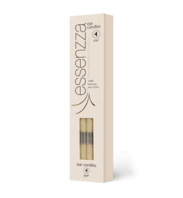 Fuss Free Nat Ear candles original 4 Paar