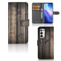 OPPO Find X3 Neo 5G | Book Style Case | Steigerhout - thumbnail