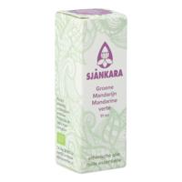 Sjankara Groene Mandarijn Ess. Olie Bio 11ml - thumbnail
