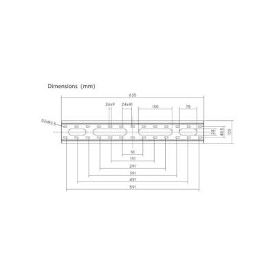 Vaste tv-ondersteuning - SLIM - Stell - SHO 4220