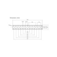 Vaste tv-ondersteuning - SLIM - Stell - SHO 4220 - thumbnail