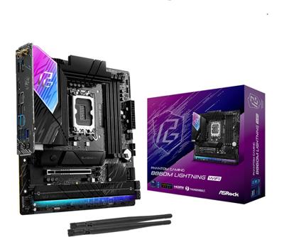 Moederbord Intel Asrock B860M Lightning WiFi Moederbord Intel Asrock B860M Lightning WiFi