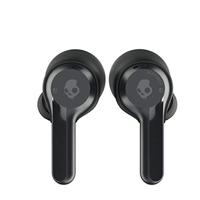 Skullcandy Indy Echte draadloze oordopjes met Bluetooth-microfoon, IP55 zweet-, water- en stofbestendigheid, 16-uurs batterijduur - Zwart - thumbnail