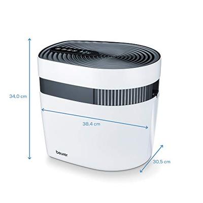 Beurer 68119 MareMed MK 500 Luchtreiniger 50 m² Wit, Zwart