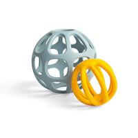 BigJigs Activity ball - bijtspeelgoed - vanaf 12mnd - thumbnail