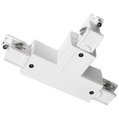 Deko Light 710030 D Line T-Verbinder rechts-rechts-links mit Wechselmechanik 230V-railsysteemcomponenten Stroomrail 3-fasig Wit Deko Light 710030 D Line T-Verbinder rechts-rechts-links mit Wechselmechanik 230V-railsysteemcomponenten Stroomrail 3-fasig Wit