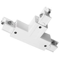 Deko Light 710030 D Line T-Verbinder rechts-rechts-links mit Wechselmechanik 230V-railsysteemcomponenten Stroomrail 3-fasig Wit - thumbnail