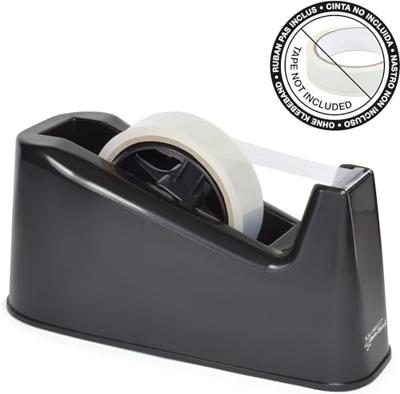 Plakbandhouder rapesco germ-savvy 500 zwart