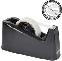 Plakbandhouder rapesco germ-savvy 500 zwart - thumbnail