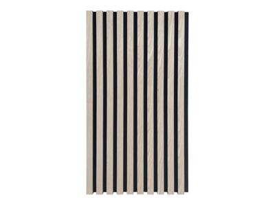 HOME DELUXE Akoestische wandpanelen Sonic (1 x 80 x 40 cm, lichte eik)