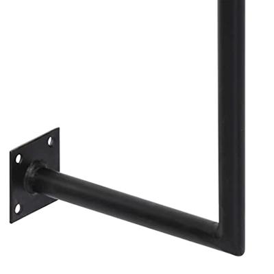 Wandbureau 90x40x170 cm massief acaciahout Wandbureau 90x40x170 cm massief acaciahout