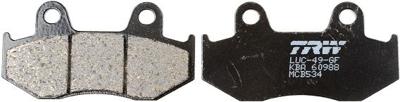 TRW remblokken "mcb 534 brake pad mcb 534 organic standard