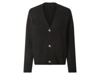 esmara Dames vest (Zwart, L (44/46)) - thumbnail