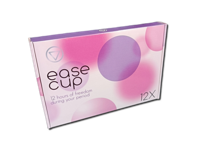 EaseCup 2x - Tot 12 uur vrijheid tijdens je menstruatie! (aantal: 1 x EaseCup 12 pack (12 stuks)) - thumbnail