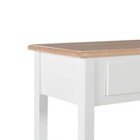 Dressoir 110x35x80 cm MDF wit - thumbnail