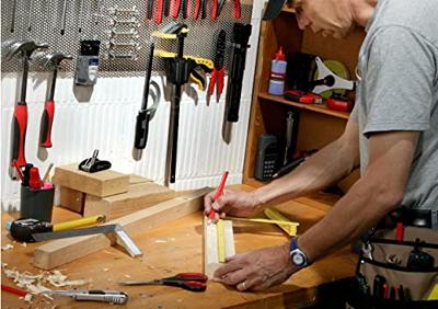 50 Timmermanspotloden HB 25x1cm ToolPack 318.010 50 Timmermanspotloden HB 25x1cm ToolPack 318.010