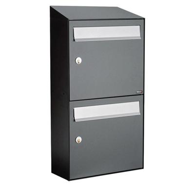 Allux Flow Set 2-Hoog Met Dak Antraciet - 40040065_1x2d Allux Flow Set 2-Hoog Met Dak Antraciet - 40040065_1x2d