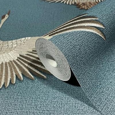 Marburg Kumano; The New Design Book Behang met kraanvogels - 34531