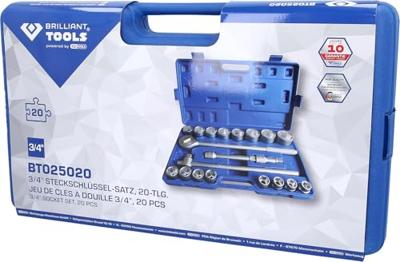 Brilliant Tools BT025020 BT025020 Dopsleutelset
