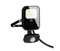 LED's Light Buitenlamp met bewegingssensor 2800 - binnen en buiten - 20W - thumbnail