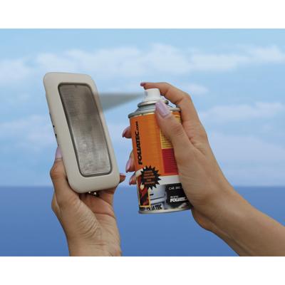 Sprayverf Foliatec 21010 Zwart/Gris Plastic Zwart