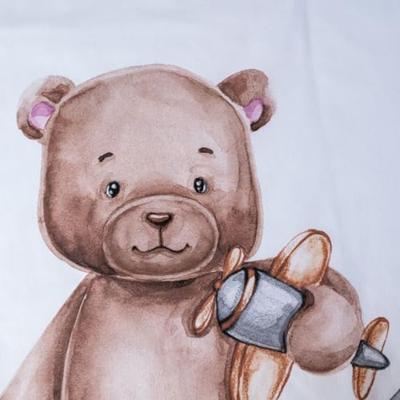 Sweet Home peuterdekbedovertrek Plane - 100 x 135 cm Sweet Home peuterdekbedovertrek Plane - 100 x 135 cm