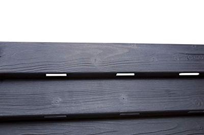 Garantia compostbak Thermo-Wood 600L bruin-zwart met beluchtingsplaat Garantia compostbak Thermo-Wood 600L bruin-zwart met beluchtingsplaat