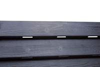 Garantia compostbak Thermo-Wood 600L bruin-zwart met beluchtingsplaat - thumbnail