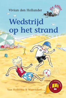 Wedstrijd op het strand - Vivian den Hollander - ebook