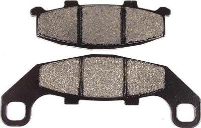 TRW remblokken "mcb 586 brake pad mcb 586 organic standard
