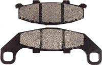 TRW remblokken "mcb 586 brake pad mcb 586 organic standard - thumbnail