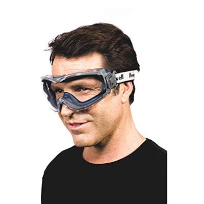 Honeywell Volzicht-veiligheidsbril | EN 166 | frame blauw, ring helder | polycarbonaat | 1 stuk - 1017750 - 1017750 Honeywell Volzicht-veiligheidsbril | EN 166 | frame blauw, ring helder | polycarbonaat | 1 stuk - 1017750 - 1017750