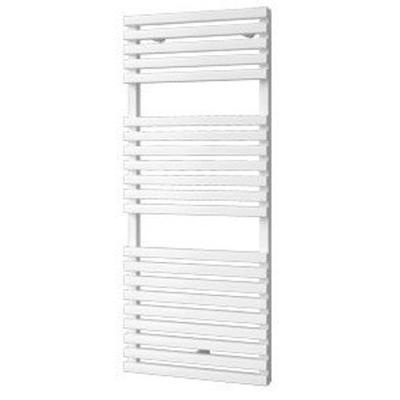 Handdoekradiator Lago 1758 x 600 mm Black graphite