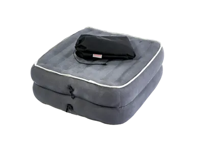 Human Comfort Davron Grey Pouffe XL