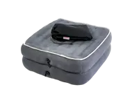 Human Comfort Davron Grey Pouffe XL - thumbnail