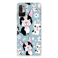 Xiaomi Redmi Note 10/10T 5G | Poco M3 Pro | TPU Hoesje | Hondjes - thumbnail